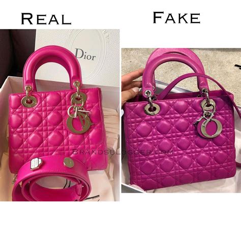 dior bags fake vs real|dior bag identification.